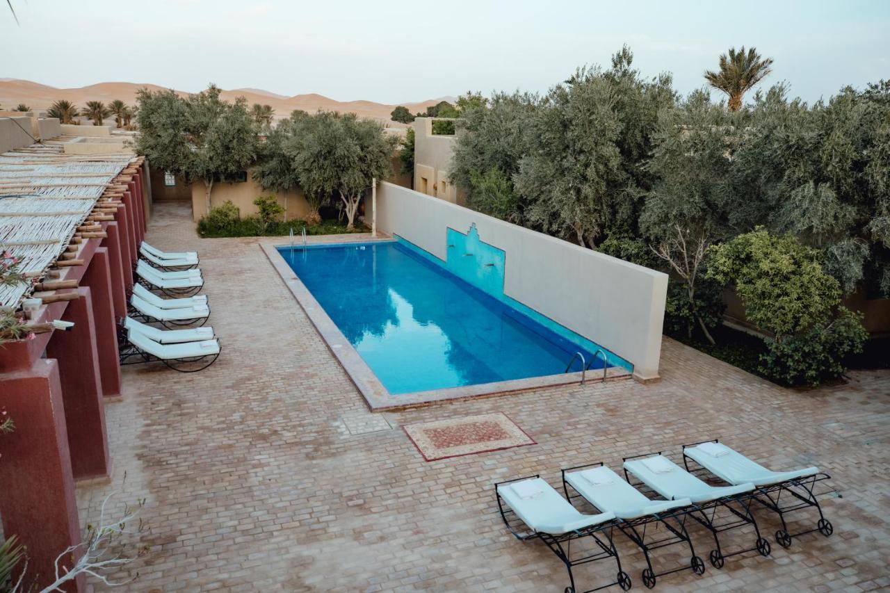 Dar El Janoub Hotel Merzouga Ngoại thất bức ảnh