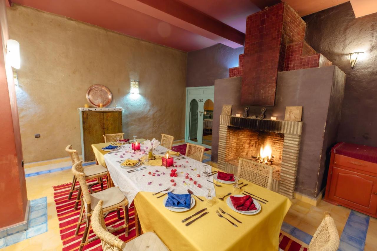 Dar El Janoub Hotel Merzouga Ngoại thất bức ảnh