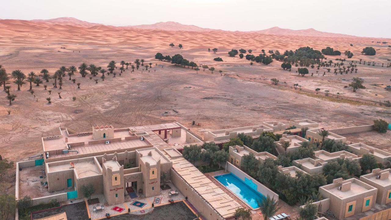 Dar El Janoub Hotel Merzouga Ngoại thất bức ảnh
