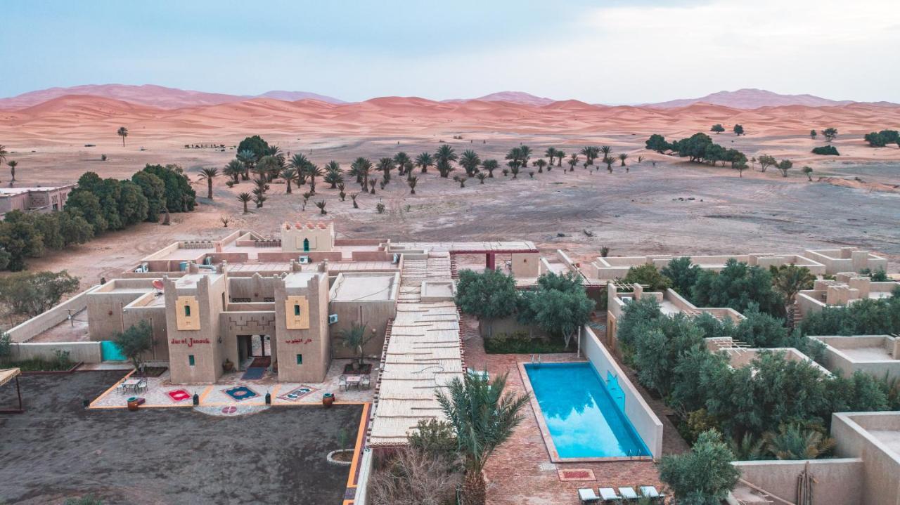 Dar El Janoub Hotel Merzouga Ngoại thất bức ảnh