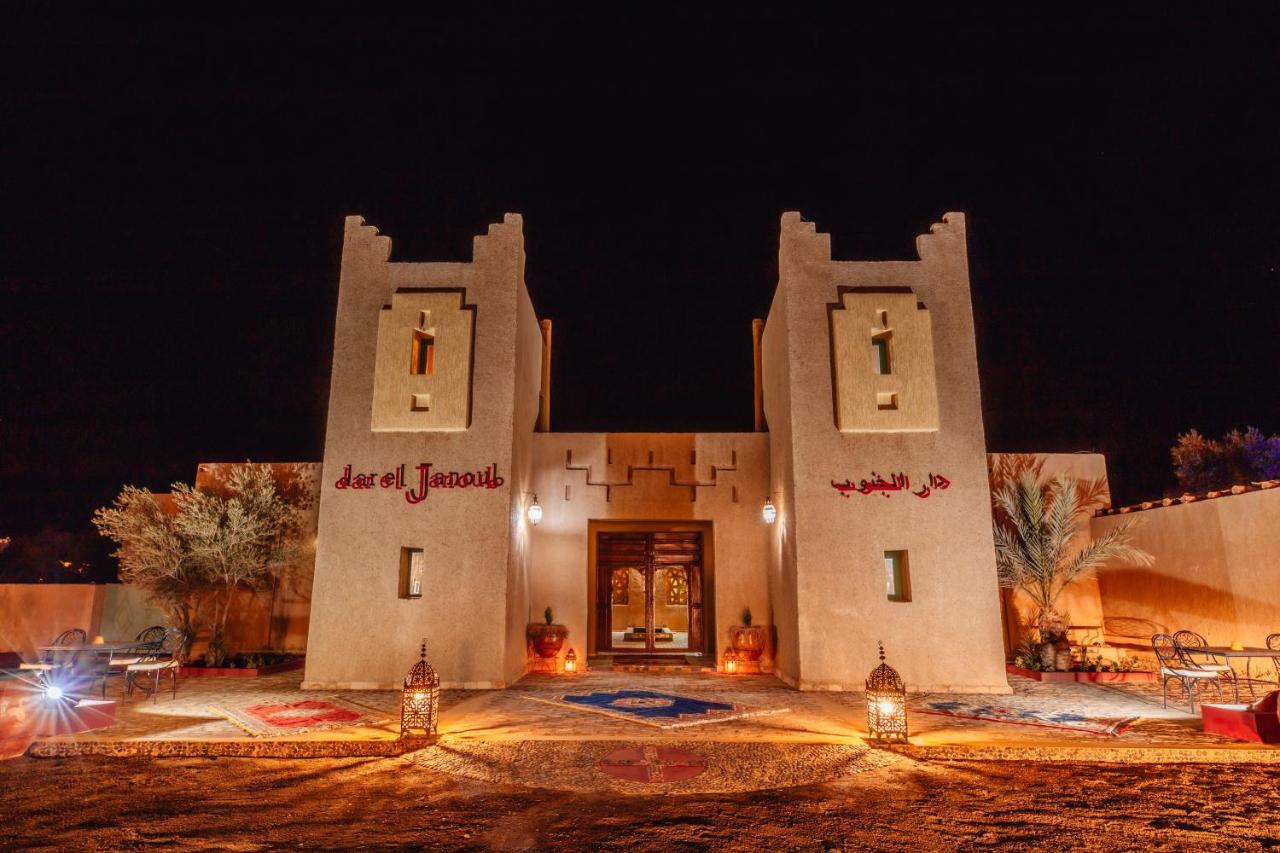 Dar El Janoub Hotel Merzouga Ngoại thất bức ảnh